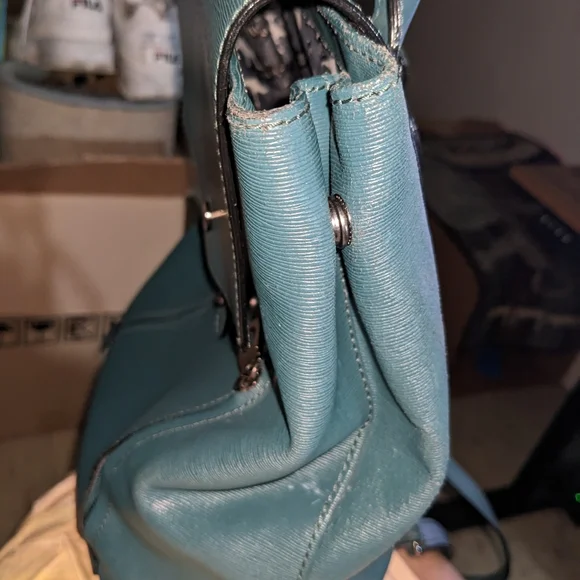 Lodis Bel-Air Odie teal colored backpack - Picture 11 of 15